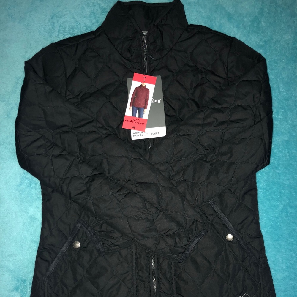 Eddie Bauer Mod Quilt Jacket
